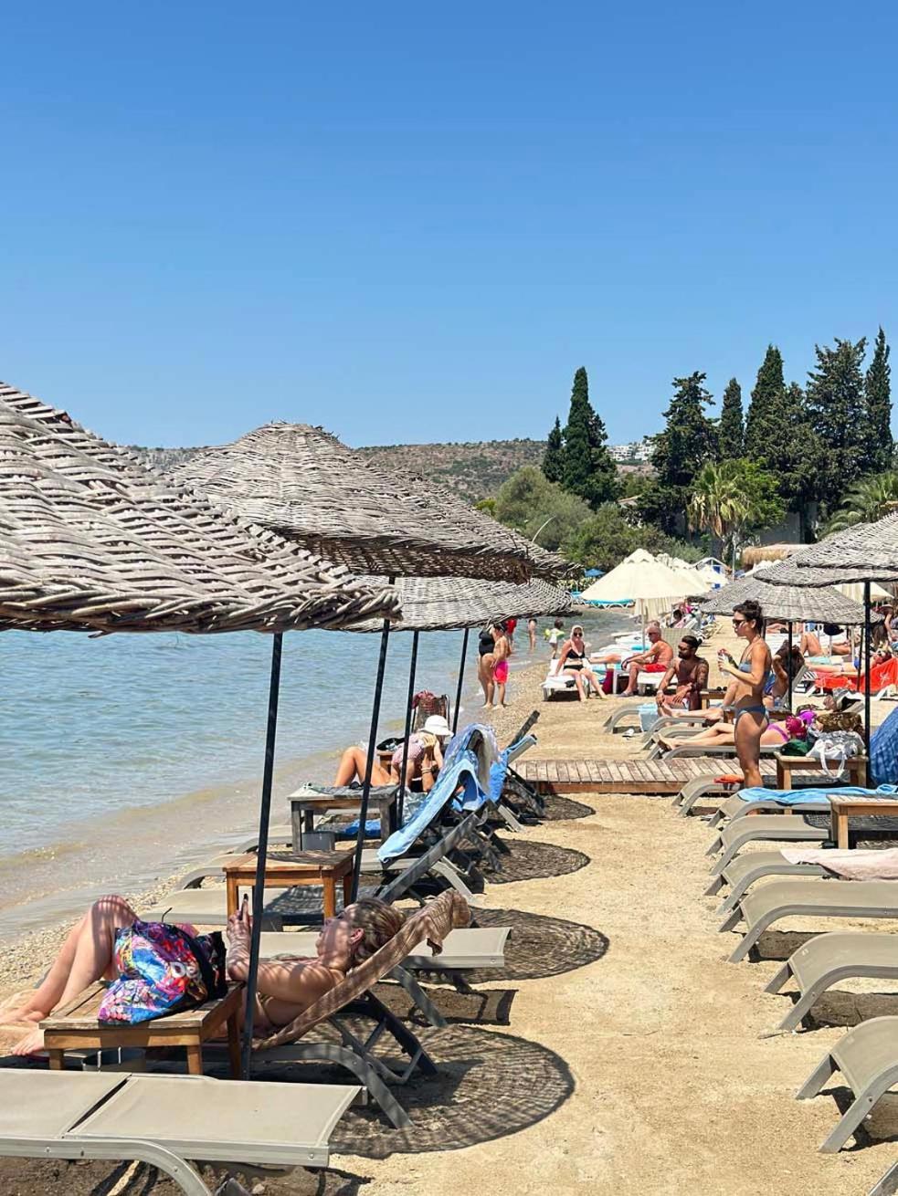Ambrosia Hotel Beach & Spa Bitez Zewnętrze zdjęcie